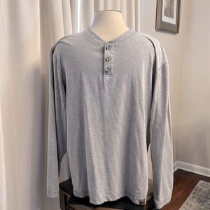 Men’s Gray Long Sleeve